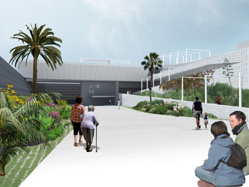 El proyecto definitivo del Parque Urbano de Gáldar listo para ser una realidad gracias a los fondos FEDER